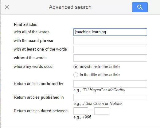 Google Scholar学术搜索实用教程，论文检索全攻略
