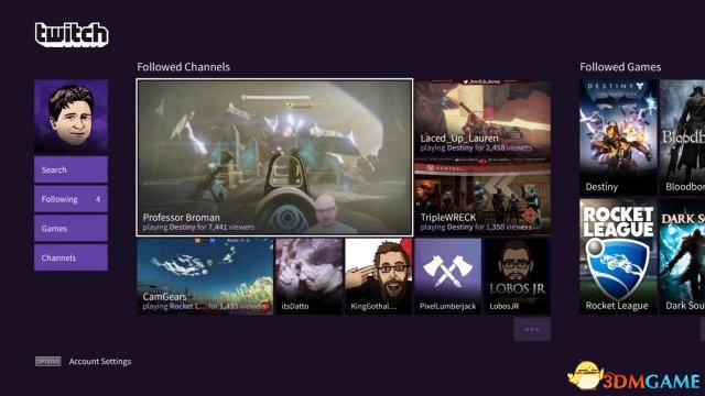 Twitch.tv，海外游戏直播平台功能全解析
